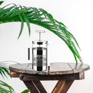 Alessi Stainless Mirror Polished Finished French Press Coffee System